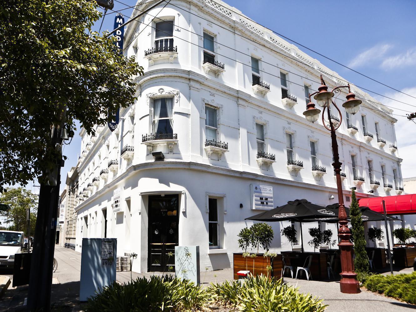 Middle Park Hotel Melbourne Esterno foto