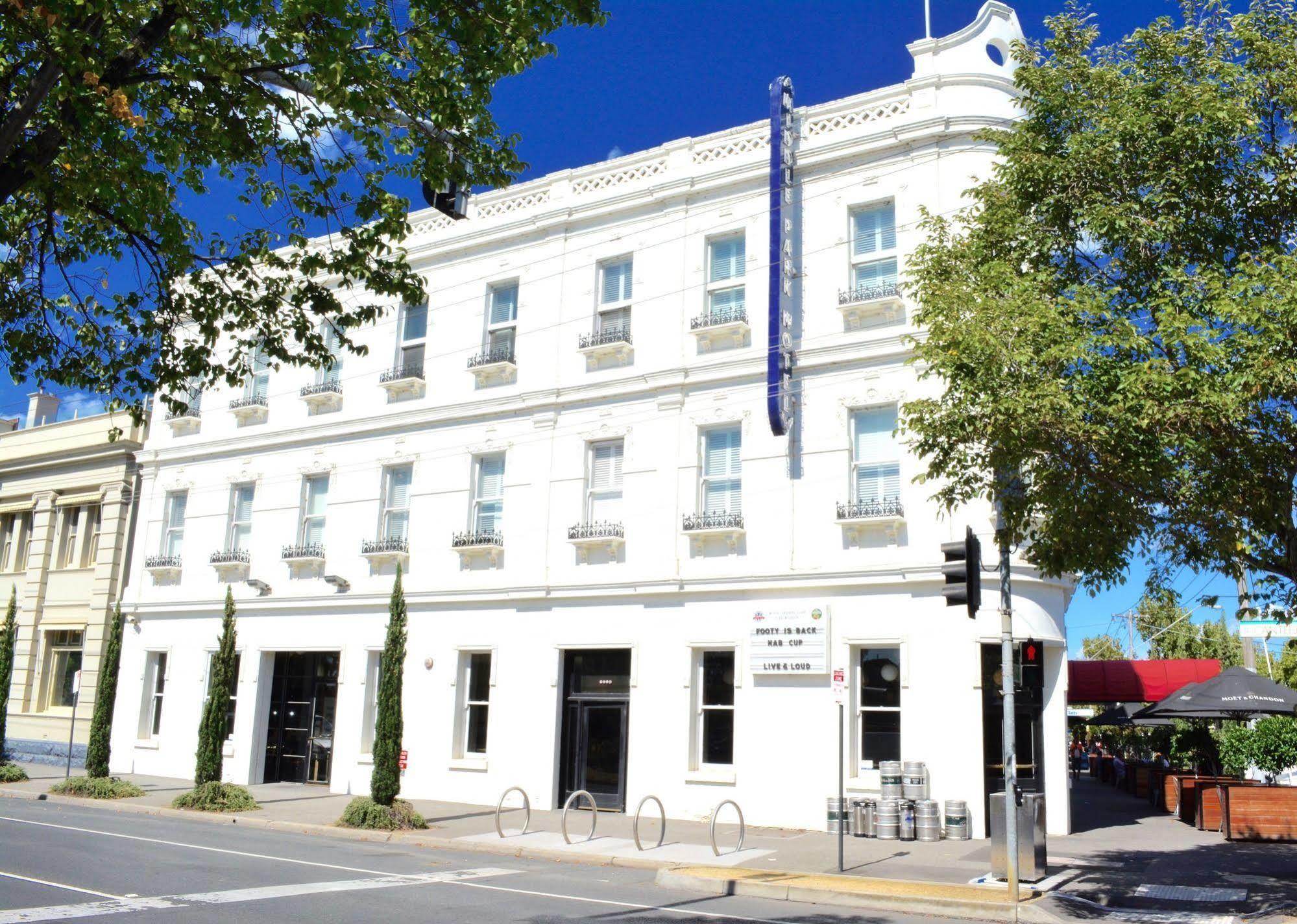 Middle Park Hotel Melbourne Esterno foto