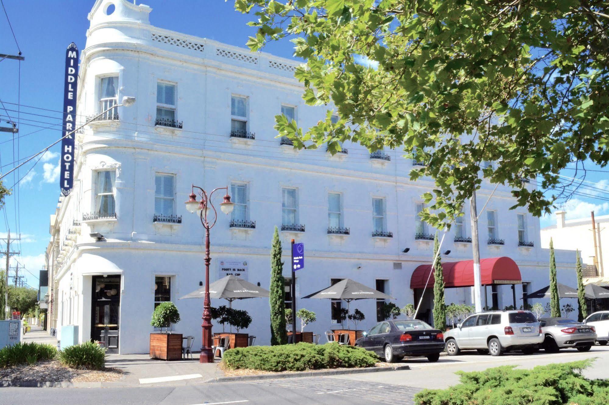 Middle Park Hotel Melbourne Esterno foto