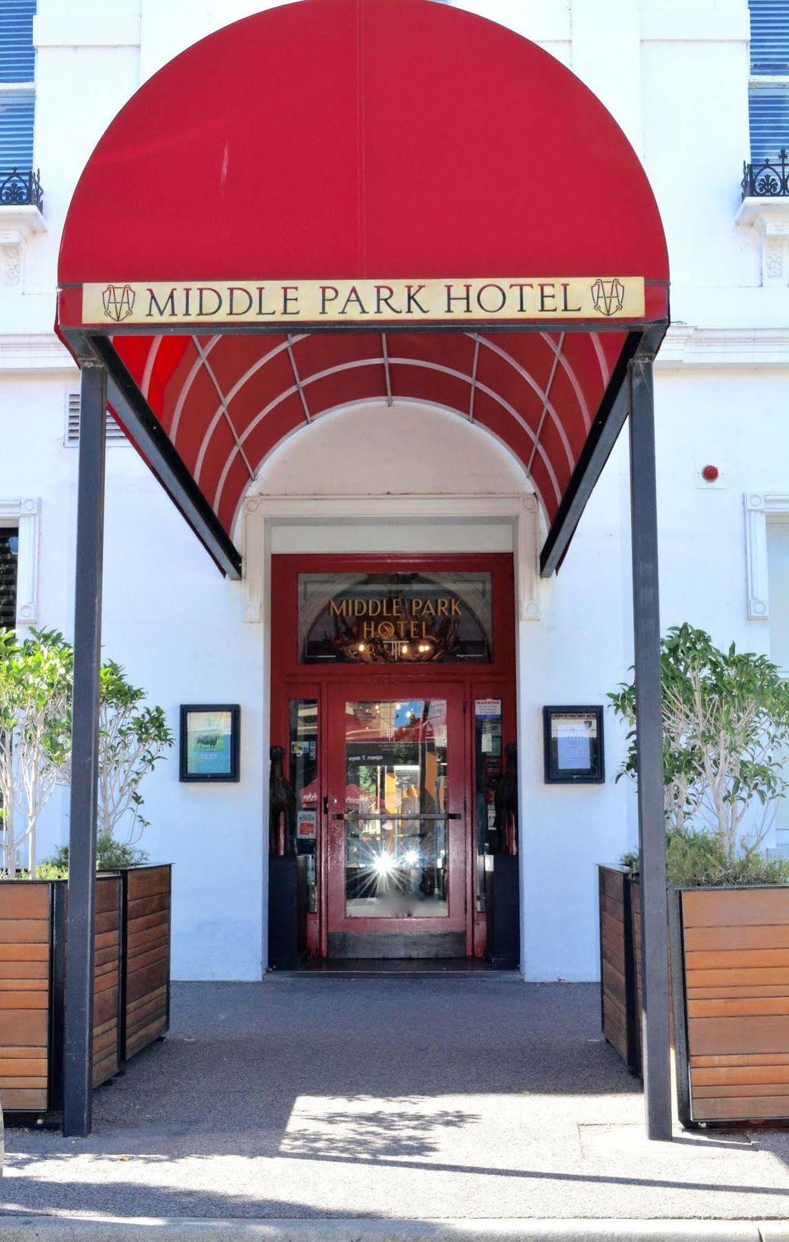 Middle Park Hotel Melbourne Esterno foto